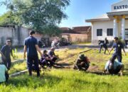 Kerja Bakti Warnai Jum’at Bersih di Desa Gelogor
