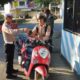 Wujudkan Kamseltibcar Lancar, Sat Lantas Polres Bima Rutin Menggelar Pengamanan Rawan Pagi