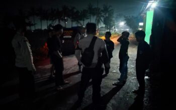 Polsek Kuripan Intensifkan Patroli Malam Cegah Tindak Kriminal