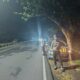 Tingkatkan Keamanan, Polsek Kediri Patroli Bypass BIL Antisipasi Kejahatan