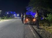 Polsek Kediri Gencarkan Patroli Malam untuk Cegah 3C dan Balap Liar