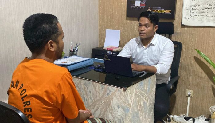 Pelaku Curanmor di Labuapi Ditangkap, Barang Bukti Diamankan