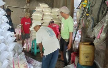 Bhabinkamtibmas Beleka Aktif Dampingi Petani Wujudkan Ketahanan Pangan
