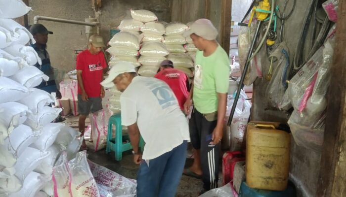 Sinergi Bhabinkamtibmas dan Petani Wujudkan Ketahanan Pangan Lombok Barat