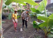 pangan, desa, ketahanan, swasembada, bhabinkamtibmas, pertanian, edukasi, kolaborasi, keamanan, lombok