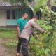 Polisi Ajak Warga Kuranji Dalang Manfaatkan Pekarangan untuk Ketahanan Pangan