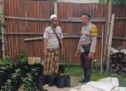 Ketahanan Pangan Nasional Dimulai dari Pekarangan Rumah: Inisiatif Polsek Kuripan