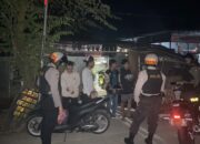 Polres Lombok Barat Intensifkan Patroli Cegah 3C dan Balap Liar