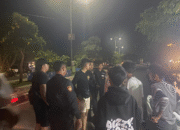 Patroli Sat Samapta Polres Sumbawa Bubarkan Dugaan Aksi Tawuran Remaja di Samota