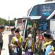 Sinergi TNI, Polri dan PPIH Amankan Kedatangan CJH Mataram