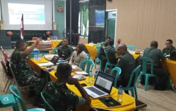 Kodim 1606/Mataram Terima Kunjungan Tim Wasrik Itdam IX/Udayana