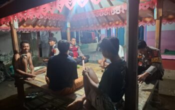 Kedekatan Polisi dan Warga Sekotong, Upaya Nyata Jaga Kamtibmas