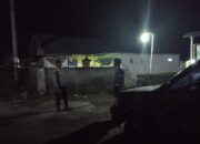 Polsek Kuripan Intensifkan Patroli Blue Light untuk Keamanan Warga