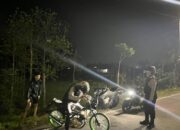 Tim Patroli Polres Lombok Barat Tindak Lanjut Laporan Balap Liar, Sepeda Motor Diamankan