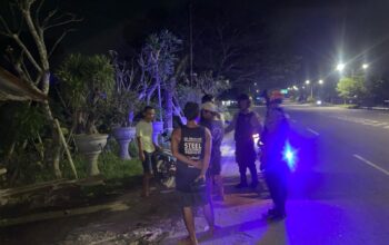 Tim Patroli Presisi Polres Lombok Barat Tingkatkan Keamanan Masyarakat Sejak Dini Hari