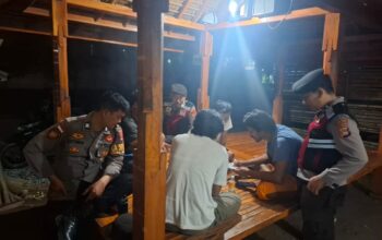 Polsek Sekotong Jalin Kemitraan Aktif Bersama Masyarakat
