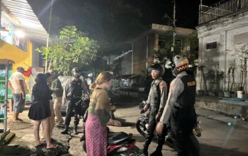 Kegiatan Patroli Presisi Polres Lombok Barat Jaga Kamtibmas