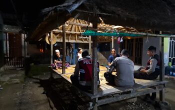 Sambang Tokoh oleh Polsek Sekotong Perkuat Sinergi Kamtibmas
