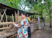 Polisi Sambangi Warga Krandangan, Ajak Budidaya Pangan Mandiri