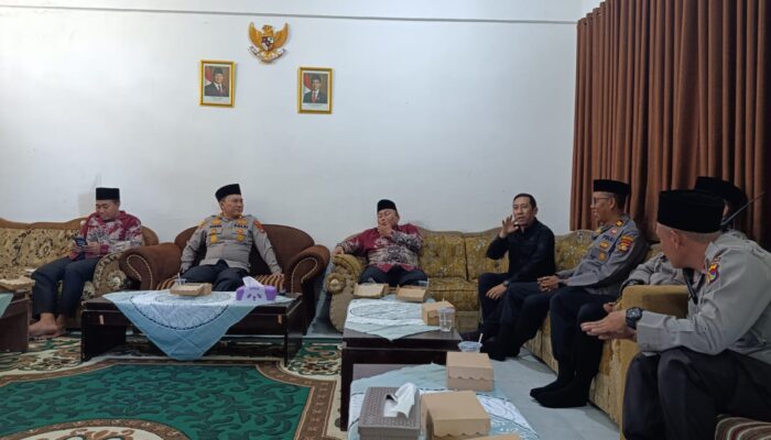 Kapolres Lombok Barat Jalin Sinergi dengan Pimpinan Ponpes As Shohwah untuk Jaga Harkamtibmas