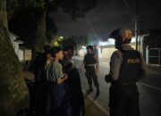 Langkah Preventif Polres Lombok Barat Jaga Kamtibmas Dini Hari