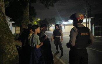 Langkah Preventif Polres Lombok Barat Jaga Kamtibmas Dini Hari
