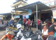 Polres Lombok Barat Kenalkan KEMOS dalam Patroli Pasar Kediri