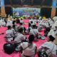 Polres Lombok Barat Amankan Pelepasan Jamaah Haji Kloter 11