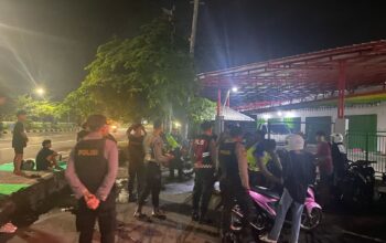 Polres Lombok Barat Tingkatkan Patroli Malam di Tempat Hiburan Guna Cegah Gangguan Kamtibmas