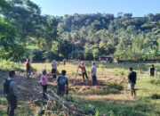 Peran Aktif Polsek Batulayar dalam Program Ketahanan Pangan Masyarakat
