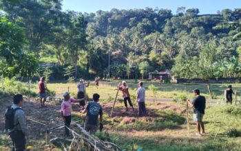 Peran Aktif Polsek Batulayar dalam Program Ketahanan Pangan Masyarakat