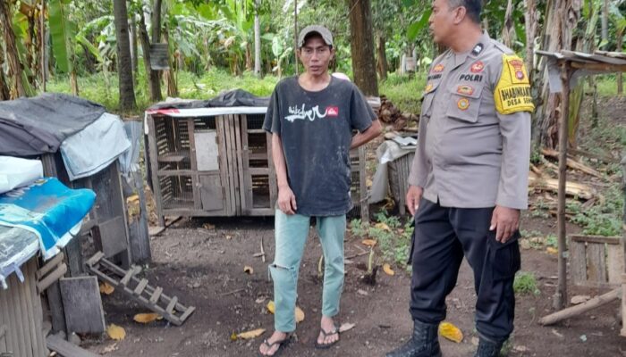 Bhabinkamtibmas Senggigi Dorong Warga Manfaatkan Lahan untuk Ketahanan Pangan