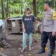 Bhabinkamtibmas Senggigi Dorong Warga Manfaatkan Lahan untuk Ketahanan Pangan