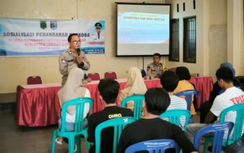 Sinergi Polsek Batulayar dan Masyarakat Desa Bengkaung dalam Cegah Penyalahgunaan Narkoba