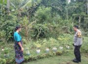Polsek Batulayar Gencarkan Program Ketahanan Pangan Melalui Silaturahmi Bhabinkamtibmas