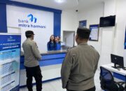 Polsek Kediri Intensifkan Patroli KRYD di Obyek Vital, Sasar Perbankan untuk Ciptakan Kamtibmas
