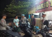 Polsek Kediri Intensifkan Patroli Malam Cegah Kriminalitas 3C di Banyumulek