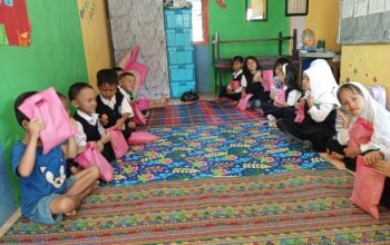 Polsek Kediri Kawal Ketat Distribusi Program MBG di Sekolah