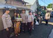 Polsek Kediri Terus Bergerak, Program Jumat Berkah Peduli Stunting Sudah Berjalan Lebih dari Dua Tahun