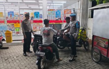 Sinergi Polri dan Warga, Polsek Kediri Gelar Patroli Dialogis