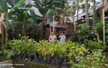 Polsek Kuripan Dampingi Warga Kuripan Utara Sukseskan Program Ketahanan Pangan