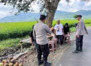 Polsek Kuripan Tingkatkan Patroli Cegah Gangguan Kamtibmas di Lombok Barat