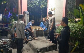 Polsek Labuapi Gencar Patroli Malam Antisipasi Penjambretan dan Premanisme
