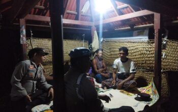 Patroli KRYD Polsek Lembar: Jaga Keamanan dan Cegah Kejahatan di Lombok Barat