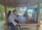 Polsek Sekotong Intensifkan Patroli Dialogis di Kawasan Wisata