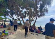 Kepolisian Polsek Sekotong Tingkatkan Keamanan di Pantai Elak-Elak
