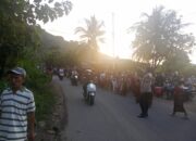 Polsek Sekotong Kawal Ketat Tradisi Adat Nyongkolan, Pastikan Keamanan dan Ketertiban Terjaga