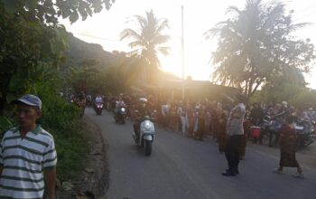 Polsek Sekotong Kawal Ketat Tradisi Adat Nyongkolan, Pastikan Keamanan dan Ketertiban Terjaga