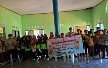 Kolaborasi Polsek dan Pesantren: Bangun Karakter Santri Sejak Dini