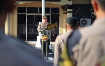 Polres Lombok Barat Peringati Harkitnas ke-117 dengan Upacara Khidmat